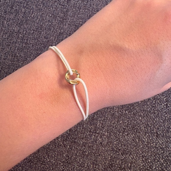 Marc By Marc Jacobs Gold and Cream Bracelet - Picture 2 of 4